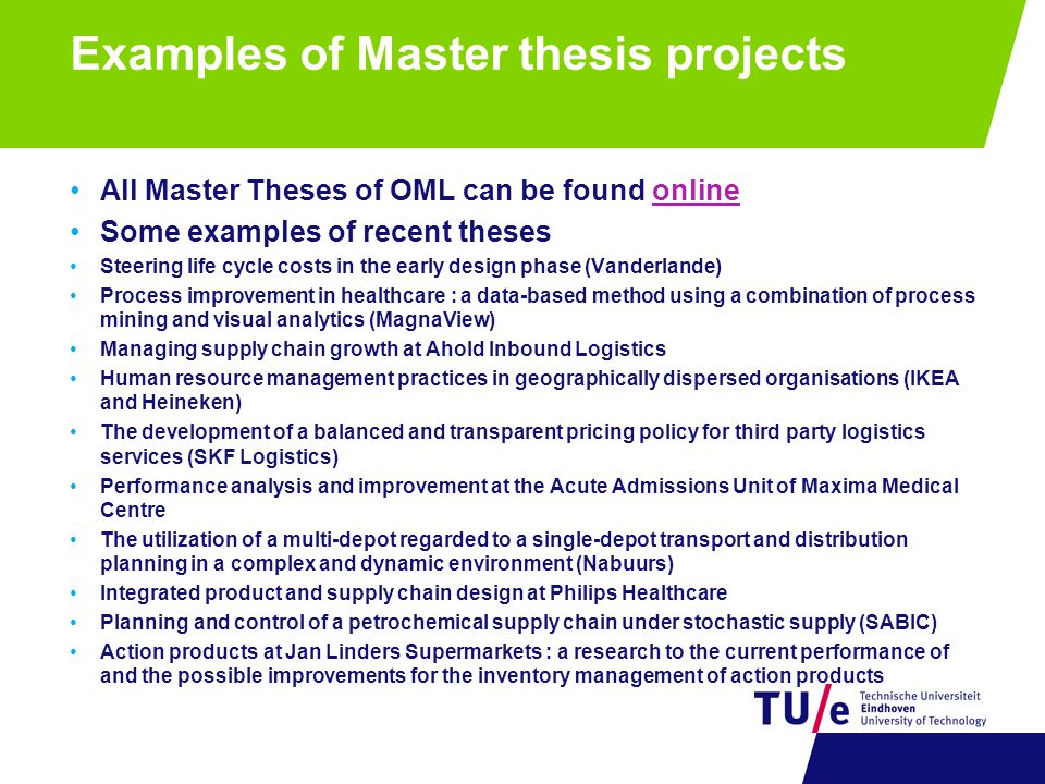 master thesis project finance